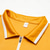 abordables polo zippé-Homme Polo zippé Tee Shirt Golf Casual Vacances Revers Quarter Zip Manche Courte Mode basique Plein Quarter Zip Eté Standard Noir Bleu Orange Vert Gris Polo zippé