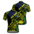 abordables Maillots pour hommes-Homme Maillot de cyclisme Graphique Géométrique Manche Courte Cyclisme T-shirt Maillot Top avec 3 poches arrière VTT Vélo tout terrain Séchage Rapide Respirant Des sports Jaune Vert Vêtement Tenue