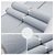 abordables Papiers peints-papier peint cool papier peint moderne 3d épais non tissé imitation peau de cerf velours papier peint rouleau non autocollant à rayures verticales pour chambre salon fond TV 1,73&#039;(0,53m) x 32,8&#039;(10m)