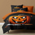 cheap Halloween Bedroom-Halloween Collection Duvet Cover Set Jack O Lantern Pumpkin 3 Piece Set Super Soft Skin-friendly Long-lasting