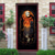 levne Halloweenové dveřní kryty-halloween dveřní dekorace halloween dveřní kryty dveřní tapisérie dýně lesní dveřní záclona dekorace pozadí dveřní banner pro přední dveře statek dovolená party dekorace zásoby