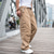 cheap Cargo Pants-Men&#039;s Cargo Pants Tactical Pants Trousers Buttons Multi Pocket Straight Leg Plain Wearable Outdoor Daily Camping &amp; Hiking Fashion Classic Black Yellow