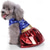 baratos Fantasia de Halloween para animais de estimação-Cachorros Vestidos Fantasia para Cachorro Super heroi Estilo bonito Engraçado Macio Dia Das Bruxas Carnaval Festa  Roupas de cachorro para cachorro