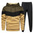 billige grunnleggende sweatsuits-Herre Hattetrøje Joggedress sweatsuit Hvit Vin Oransje Grønn Med hette Fargeblokk Lapper 2 deler Sport &amp; Utendørs Daglig Ferie Gatemote Grunnleggende Fritid Vår &amp; Vinter Klær Gensere Gensere