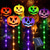 cheap Halloween Outdoor-6pcs Solar Halloween Pumpkin Garden Stake Lights Light Up Pumpkin, Solar Halloween Yard Stake Outdoor Waterproof Lighted Pumpkin Lights for Garden Patio Yard Pathway Grave Decor