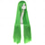 cheap Party Wigs-40 Inch 100 cm Oblique Bangs Anime Costume Long Straight Cosplay Wig Party Wig Halloween Wigs