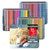 ieftine rechizite pentru artă și pictură-Set 72 de creioane colorate metalice desen creion colorat schiță creion din lemn artă de colorat