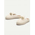 cheap Women&#039;s Flats-Women&#039;s Espadrille Mules with Gold Chain Detail – Casual Slip-On Flats for Summer Beach and Daily Wear