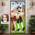 cheap Oktoberfest-German Oktoberfest Customized Door Covers Design Your Own Door Tapestry Personalized Custom Made Door Curtain Removable for Front Door Indoor Outdoor Celebrate
