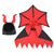 preiswerte Halloween-Haustierkostüm-Hunde Katzen Halloweenkostüm Kostüme Hexe Männlich Gruseliges Kostüm Weich Halloween Karneval Party Kleidungs-Outfits für Hundewelpen