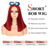 cheap Party Wigs-Wig Short Straight Bob Wig Wigs Middle Part Heat Resistant Synthetic Daily Carnival Cosplay Party Hair Wigs for Women