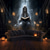 cheap Halloween Wall Tapestries-Halloween Decorations Hanging Tapestry Ghost Bride Reading Wall Art Large Tapestry Mural Decor Photograph Backdrop Blanket Curtain Home Bedroom Living Room
