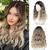 cheap Costume Wigs-Wig Medium Length Wigs for Women Middle Part Synthetic Hair Wavy Wig with Upgraded Strands Natural Hair Wig for Daily Party/Carnival Use