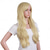 tanie Peruki imprezowe-50 cm/ 20 cali długa kręcona naturalna modna piękna peruka (blond) peruki karnawałowe