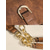 cheap Handbag &amp; Totes-Women&#039;s Vintage Leather Hobo Bag with Chain Strap – Large Brown Shoulder Bag for Everyday Use and Casual Outings