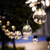ieftine Luminile solare de exterior-Lumini de șir cu borna solară exterioară  Lampa G50  Lumini de feerie pentru petreceri în grădină nunți decorare exterioară camping balcon