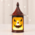 economico Luci di Halloween-lanterna di zucca di Halloween candela elettronica luce jack o lanterna luce zucca lampada notturna lampada a vento modello smorfia atmosfera festa di Halloween decorazione 1/3/5 pezzi