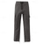preiswerte Cargohosen-Herren Cargo-Hosen Cargohose Kordelzug Elastischer Bund Mehrere Taschen Einfach tragbar Täglich Outdoor Campen und Wandern Mode Klassisch Meerblau Schwarz
