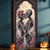 billige Halloween dørdeksler-Halloween Dørdekorasjoner Hodeskalle Par Dørdeksler Dørvev Dørgardin Dekorasjon Bakgrunn Dørbanner Forside Farmhusferiefest Dekorativt Utstyr