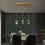 economico Luci Isola cucina-lampada a sospensione a led dimmerabile 1/3/5/7/10/15-luce nordica sfera di vetro decorazioni per la casa lampadario di cristallo moderno lampadario semplice decorazione della casa sala da pranzo