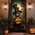 olcso Halloween ajtóborítók-halloween ajtódíszek halloween ajtóhuzatok fekete macska sütőtök ajtó kárpit ajtófüggöny dekoráció háttér ajtó transzparens bejárati ajtóhoz parasztház ünnepi parti dekorációs kellékek