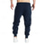 cheap Sweatpants-Men&#039;s Sweatpants Joggers Trousers Pocket Drawstring Elastic Waist Plain Comfort Sports Outdoor Daily Fashion Casual Black Navy Blue Micro-elastic