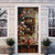 cheap Wall Tapestries-Beer Floral Door Covers Door Tapestry Door Curtain Decoration Backdrop Door Banner for Front Door Farmhouse Holiday Party Decor Supplies