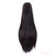 cheap Party Wigs-40 Inch 100 cm Oblique Bangs Anime Costume Long Straight Cosplay Wig Party Wig Halloween Wigs