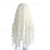 cheap Movie Character Wigs-House of the Dragon TV Rhaenyra Targaryen Cosplay Wig Heat Resistant Synthetic Hair Carnival Halloween Party Props