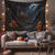 cheap Halloween Wall Tapestries-Halloween Decorations Hunted House Hanging Tapestry Wall Art Large Tapestry Mural Decor Photograph Backdrop Blanket Curtain Home Bedroom Living Room