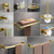 cheap Bathroom Organizer-Bathroom Hardware Accessories Stainless Steel Wall Mounted Brushed Nickel Towel Bar Hand Towel Holder Toilet Paper Holder Robe Towel Hook Coat Hook Towel Bar (Gold)