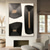 cheap Still Life Paintings-Abstract Black Paintings Hand Painted Abstract Black Paintings On Canvas Rich Textured Acrylic Painting Modern Wall Art Hand Painted Artwork for Living Room Wall Decor