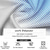 cheap Men&#039;s Dress Shirts-Men&#039;s Shirt Dress Shirt Button Up Shirt Plaid Daily Light Blue Red Blue Gray Long Sleeve Turndown Fall Winter Clothing Apparel Button Up