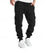 cheap Sweatpants-Men&#039;s Sweatpants Joggers Trousers Pocket Drawstring Elastic Waist Plain Comfort Sports Outdoor Daily Fashion Casual Black Navy Blue Micro-elastic