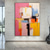 cheap Landscape Paintings-Handmade Oil PaintingCanvasWall Art DecorationAbstract Knife PaintingLandscape Warm ColorsFor Home Decor Rolled Frameless Unstressed Painting