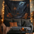 cheap Halloween Wall Tapestries-Halloween Decorations Hunted House Hanging Tapestry Wall Art Large Tapestry Mural Decor Photograph Backdrop Blanket Curtain Home Bedroom Living Room