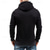 baratos hoodies básicos dos homens-Homens Moletom Quarter Zipper Hoodie Preto Vermelho Azul Camelo Cinzento Com Capuz Tecido Patchwork Desportos e Ar livre Diário Feriado Poliéster Roupa de rua Básico Casual Primavera &amp; Outono Roupa