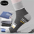 voordelige heren sokken-Voor heren 5 paar Multi-pakketten Sokken Hardloopsokken Casual sokken Regenboog Kleur Kleurenblok Gestreept Sport &amp; Outdoor Dagelijks Vakantie Standaard Medium Lente Herfst Modieus Casual