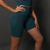 cheap Yoga Shorts &amp; Bikers-Women&#039;s Gym Shorts Yoga Shorts Workout Shorts Elastic Waistband High Waist Yoga Gym Workout Pilates Shorts Dark Grey Black Burgundy Sports Activewear Stretchy Slim