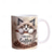 cheap Mugs &amp; Cups-Cat Coffee Mug - Funny I Need Coffee Mugs , Double-Sided Print Ceramic Coffee Cups as Cat Themed Gifts for Women &amp; Men, Dishwasher Safe Novelty Coffee Mugs for Women &amp; Men