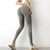 billiga Yoga Leggings &amp; Tights-Dam Yogabyxor Yoga leggings Elastiskt midjeband Hög midja Yoga Gymträning Pilates Trikåer Svart Rosa Marinblå sporter Sportkläder Elastisk Smal