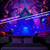 voordelige Wandtapijten-Halloween decoraties spookkasteel blacklight wandtapijt uv-reactief lichtgevend in het donker mistig hangend wandtapijt muurschildering voor woonkamer slaapkamer