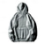 abordables sudaderas basicas hombre-Hombre Sudadera Negro Blanco Azul Marino Caqui Gris Claro Con Capucha Plano Bolsillo Deporte Diario Festivos Ropa de calle Básico Casual Primavera &amp; Otoño Ropa Sudaderas con capucha Sudaderas