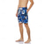 cheap Board Shorts-Men&#039;s Graphic Flower / Floral Board Shorts Swim Shorts Swim Trunks Mid Waist Streetwear Hawaiian Boho Casual Daily Holiday Drawstring with Mesh lining Elastic Waist Designer Clothing Apparel