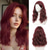 cheap Costume Wigs-Wig Medium Length Wigs for Women Middle Part Synthetic Hair Wavy Wig with Upgraded Strands Natural Hair Wig for Daily Party/Carnival Use