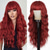 cheap Party Wigs-Wig With Bangs Long Wavy Wig For Women Wigs Synthetic Curly wig Natural Looking Heat Resistant Hair For Daily Party Cosplay Use 26 Inches Halloween Wigs