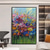 cheap Floral/Botanical Paintings-Mintura Handmade Flowers Oil Paintings On Canvas Modern Wall Art Room Decoration Abstract Picture For Home Decor Rolled Frameless Unstretched Painting