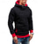 baratos hoodies básicos dos homens-Homens Moletom Quarter Zipper Hoodie Preto Vermelho Azul Camelo Cinzento Com Capuz Tecido Patchwork Desportos e Ar livre Diário Feriado Poliéster Roupa de rua Básico Casual Primavera &amp; Outono Roupa