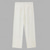 abordables pantalons habillés-Homme pantalon de costume Pantalon Pantalon baggy Pantalons décontractés Pantalon de costume Poche avant Jambe droite Plein Confort Respirable Mariage Casual du quotidien Mode basique Noir Blanche