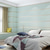 abordables Papiers peints-papier peint cool papier peint moderne 3d épais non tissé imitation peau de cerf velours papier peint rouleau non autocollant à rayures verticales pour chambre salon fond TV 1,73&#039;(0,53m) x 32,8&#039;(10m)